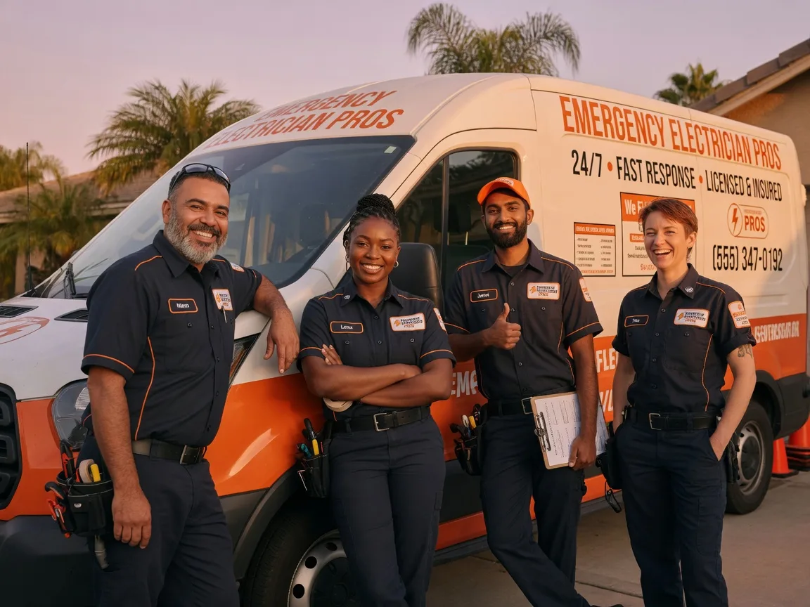 Emergency Electrician company in Brownsville, IN